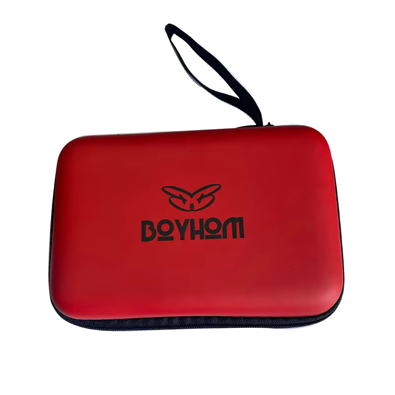 BOYHOM Aufbewahrungstasche für R36S und R35s Pro Retro Handheld Videospielkonsole in Rot - Bild 2