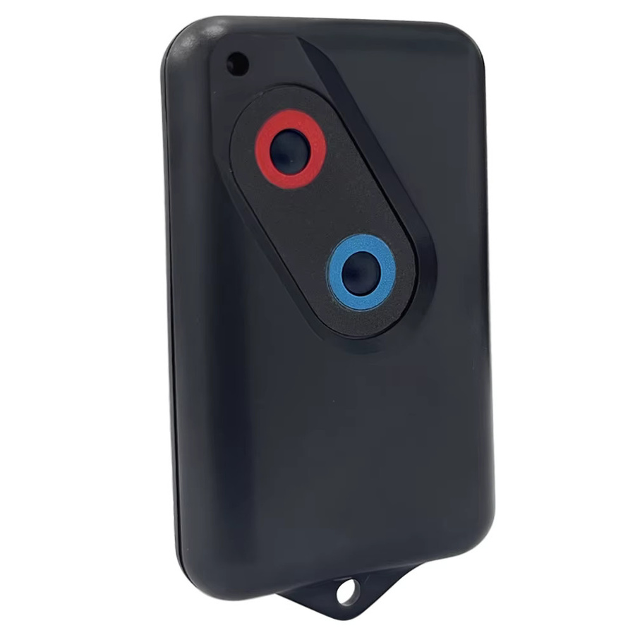 2er-Set Boss Guardian SteelLine 2211L Garagentor Fernbedienungen mit 330MHz Rolling Code in Schwarz - Bild 1