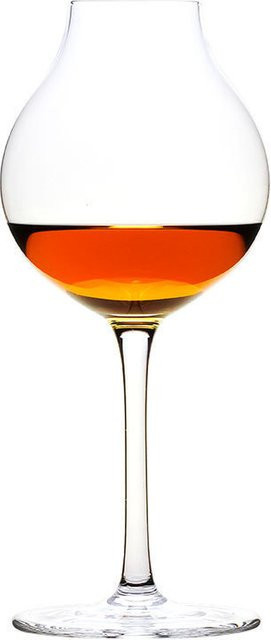 LOULONG Whisky-Glas in transparent, tulpenförmiges Tasting-Glas für Scotch und Brandy - Bild 1