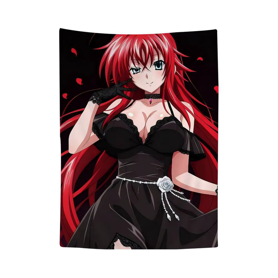 Mesuca Anime High School DxD Wandbehang im Bohemian Mandala Design, Mehrfarbig - Bild 5