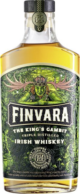 Finvara The Kings Gambit Irish Whiskey, 0,7 l, 43% Vol. - Bild 1