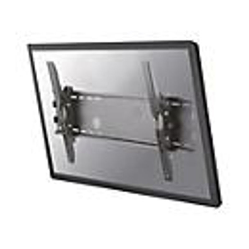 Neomounts PLASMA-W200BLACK TV-Wandhalterung in Schwarz für Fernseher von 94,0 cm bis 215,9 cm, neigbar, VESA 200x200 mm - Bild 2