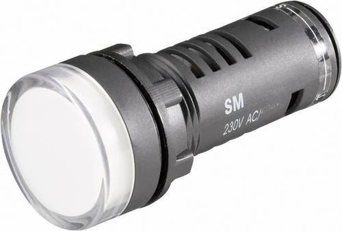 Barthelme LED-Signalleuchte Rot 24 V/DC, 24 V/AC 58602411 - Bild 1