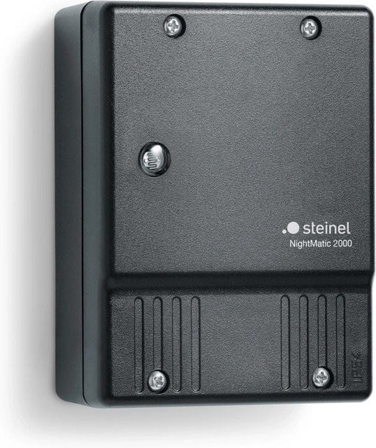 Steinel NightMatic 2000 Dämmerungsschalter Schwarz IP54 230-240 V - Bild 1