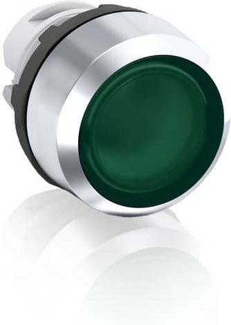 ABB MP1-31G Leuchtdrucktaster Grün IP66 Breite: 28 mm, Höhe: 11,5 mm - Bild 1