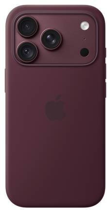 Apple Silicone Case für iPhone 18 Pro mit MagSafe, Farbe: Burgunder, MK8U4ZM/A - Bild 1