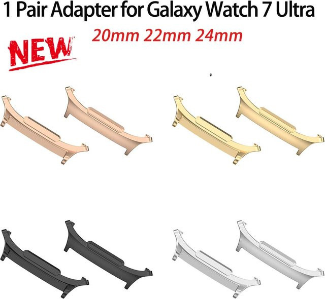 FancyWrist Adapter für Samsung Galaxy Watch 7 Ultra, Edelstahl, Unisex - Bild 1