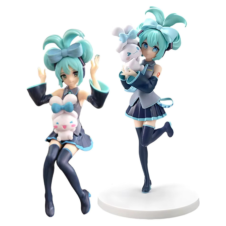 Bandai Hatsune Miku Actionfigur, Kunststoff, Bunt / Mehrfarbig - Bild 3