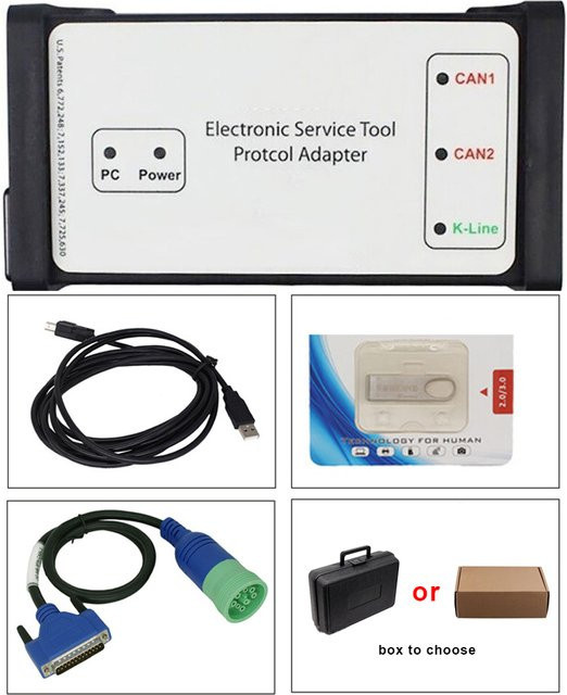 EST Engineering V8.6 OBD-Diagnosetool-Adapter DPA5 für Heavy Duty Truck Scanner - Bild 1