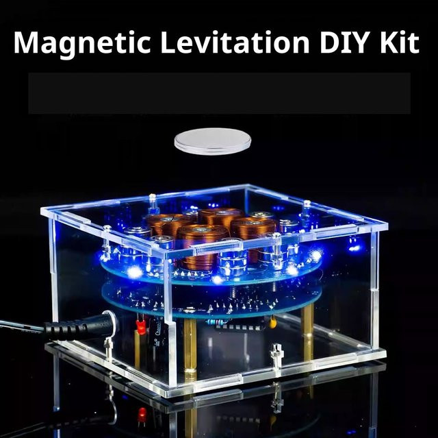 XMSJ DIY Magnetische Levitation Kit Experiment, Bunt / Mehrfarbig - Bild 1