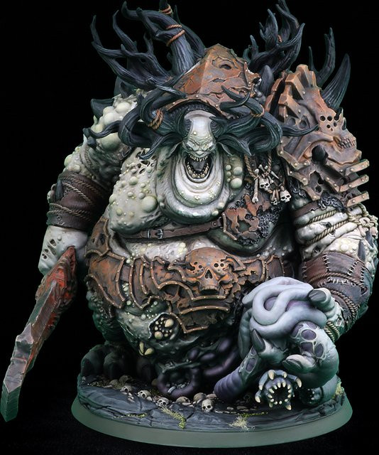Wyrd King of Ruin, historischer Soldaten-Bausatz, unbemalt, aus Kunstharz - Bild 1