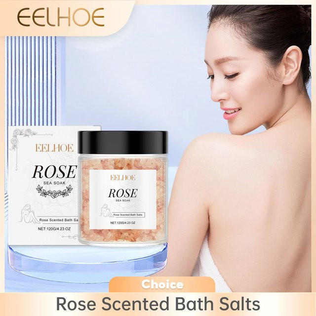 eelhoe Rosenbadsalz Peeling, Unisex - Bild 1