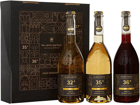 Jörg Geiger, alkoholfreier Wein, Weißwein, 3 x 0,75 l