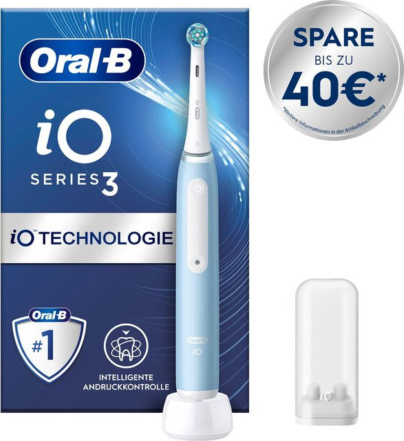 Oral-B iO Series 3n Elektrische Zahnbürste Ice Blue - Bild 4