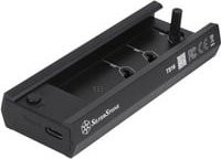 SilverStone SST-TS16 Laufwerksgehäuse mit USB-C in Schwarz - Bild 1