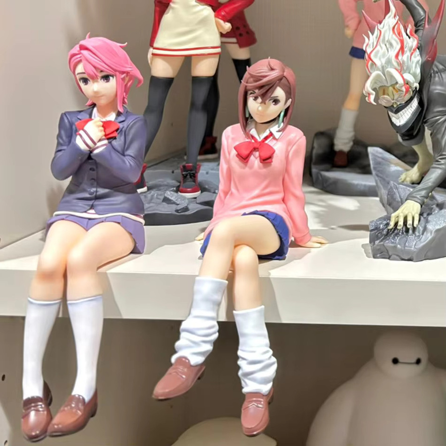 Bandai Dandadan Ayase Momo Shiratori Aira S.H.Figuarts Actionfigur, ab 15 Jahren - Bild 6