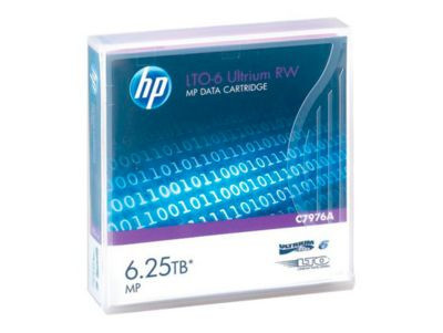 HP HPE Ultrium 6 LTO Datenkassette C7976A, 6,25 TB, Violett - Bild 4