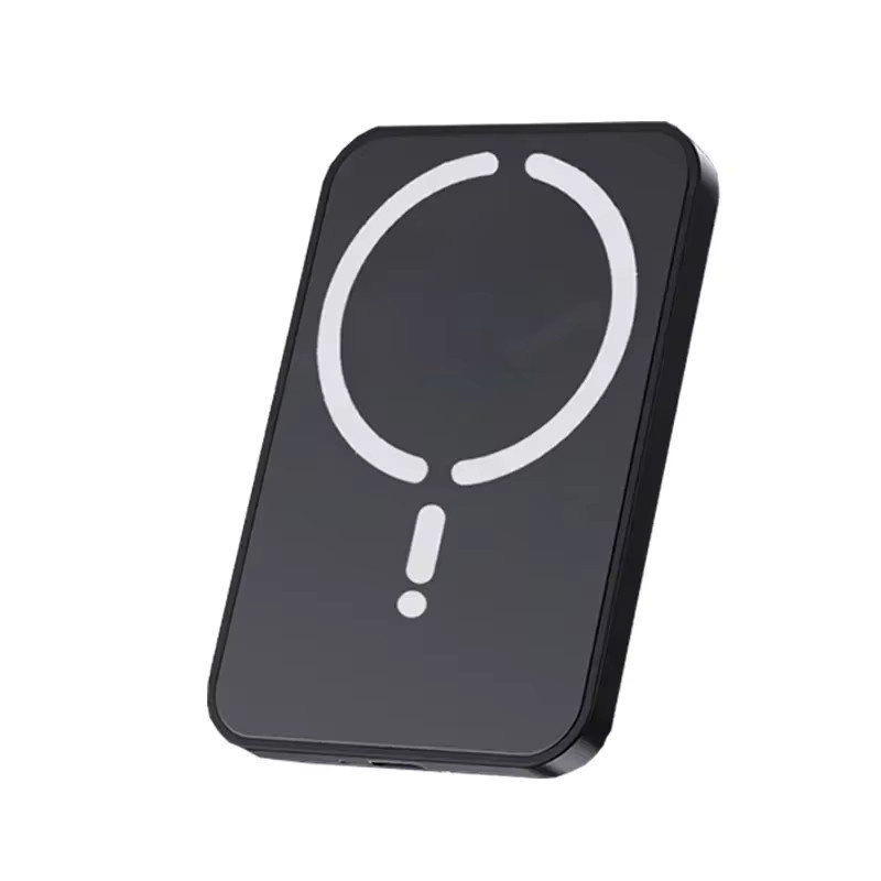 VIKEFON Magnetische kabellose Auto-Ladegerät Handyhalterung für Lüftungsschlitze mit MagSafe Kompatibilität, Schwarz - Bild 5