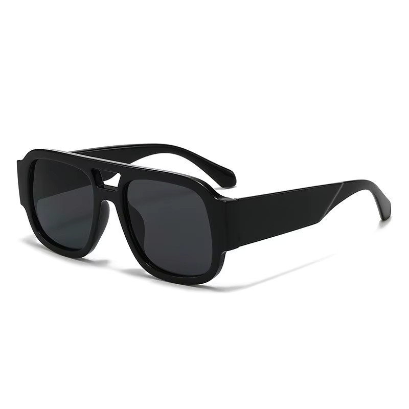 Hindfield Korrektionsbrille, Unisex, Vollrand, Square, Plastic, Black - Bild 1