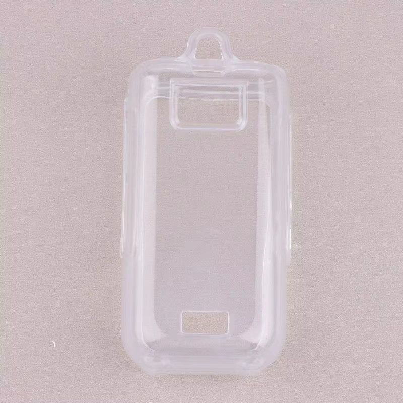 ouhoe Transparente Silikonhülle für UV5RMINI Funkkommunikationsgeräte, stoßdämpfender und staubdichter Schutz - Bild 4