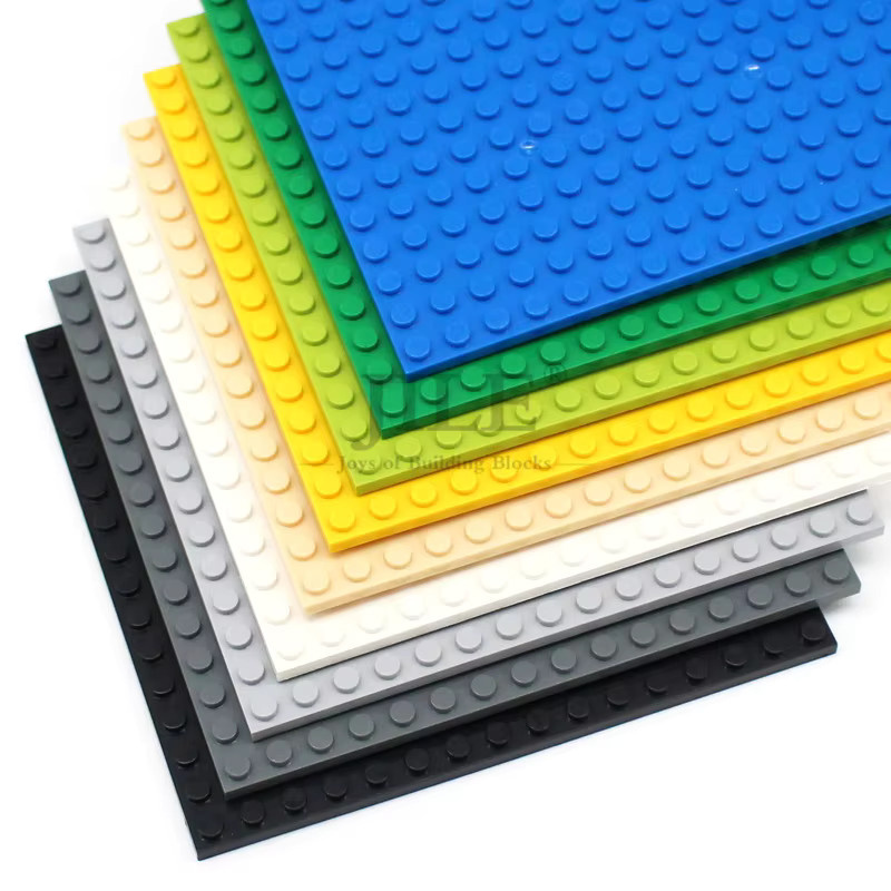 jile MOC 91405 Doppel Seite 16x16 Grundplatte, Bausteine, 2-teiliges Set - Bild 3