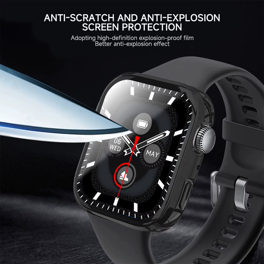 FancyWrist Uhrengehäuse für Huawei Watch Fit 4/4 Pro, Schwarz, Unisex - Bild 1