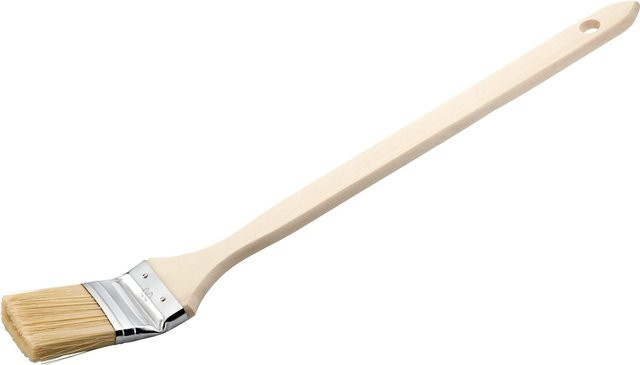 LUX-TOOLS Heizkörperpinsel mit Holzgriff, Breite: 60 mm, Multicolor - Bild 1