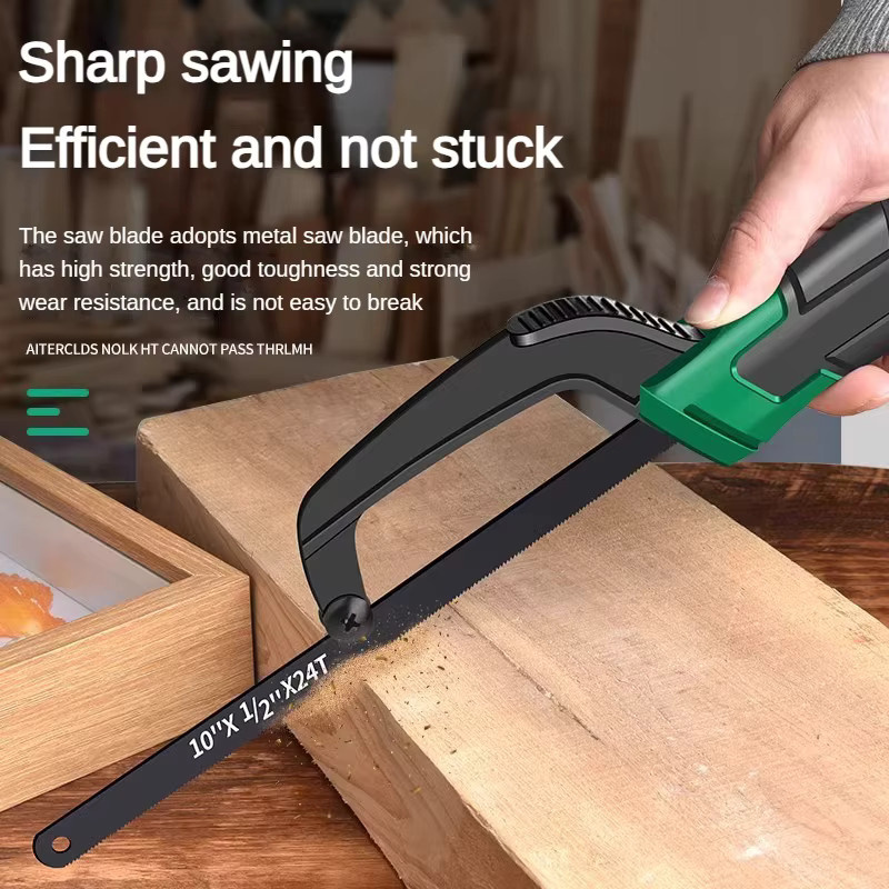 AXE SHAN Mini-Bügelsägen-Set mit 11 Klingen für Holz, Kunststoff, Metall und Acryl - Bild 5