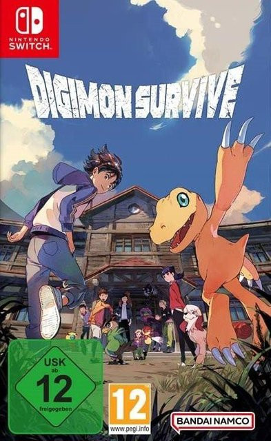 Digimon Survive Nintendo Switch RPG Adventure Strategie Spiel - Bild 1