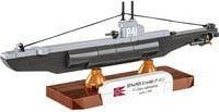 COBI Konstruktionsspielzeug HNoMS Uredd P-41 U-class submarine Klemmbaustein U-Boot - Bild 1