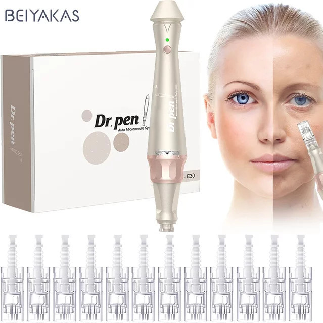 Dr.pen E30 Nano-Hautpflege-Set, 0,25mm, Unisex - Bild 1