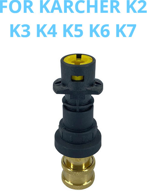 Kärcher Adapter-Düsenset für Hochdruckreiniger der Serie K2-K7 - Bild 1