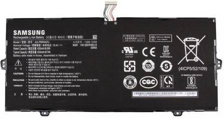 Samsung Notebook-Akku BA43-00393A in Schwarz mit 15.40V und 4530 mAh - Bild 1