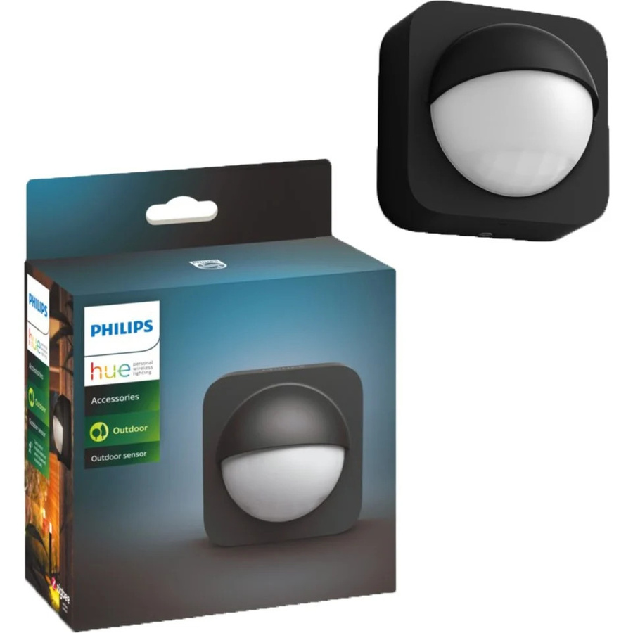Philips Hue Motion Outdoor-Sensor Bewegungsmelder Schwarz kabellos - Bild 3