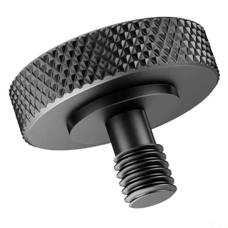 B03F Stativ-Adapter Schraube zur Umwandlung von 1/4 auf 1/4 Zoll in Schwarz - Bild 6