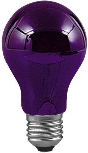 Paulmann UV-Lampe E27 75W in Glühlampenform H x Ø: 9,5 x 5,5 cm - Bild 1