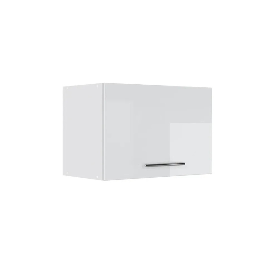 Vicco Hängeschrank Fame-Line Weiß Hochglanz Küchenschrank Breite: 60 cm, Höhe: 34,1 cm, Tiefe: 40 cm - Bild 2