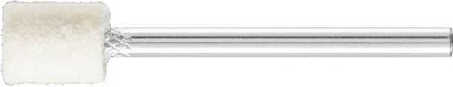 PFERD harte Filzpolierstifte Zylinderform in Weiß, Durchmesser: 8 mm, Schaft-Durchmesser: 3 mm, 10 Stück - Bild 1