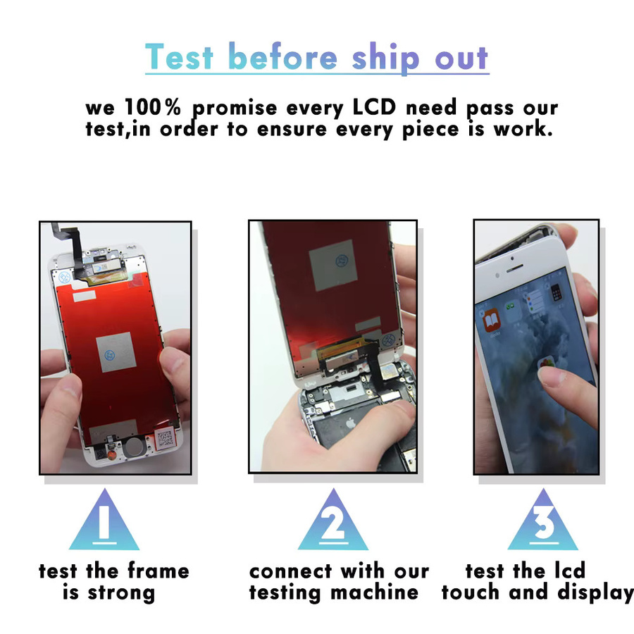 AAA INCELL LCD Display Touch Digitizer Ersatz für Apple iPhone SE 2020 2nd Gen, SE 2022 3rd Gen und iPhone 8 - Bild 3