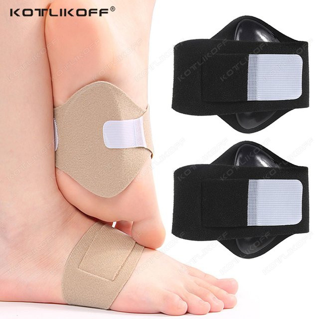 KOTLIKOFF Arch Support Straps Gel Einlegesohlen, Fußpflege - Bild 1