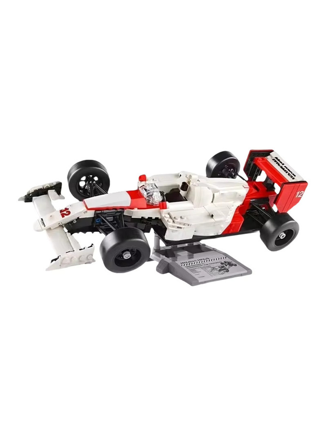 Potdemiel MP4/4 Rennwagen-Modell, Puzzle-Bausteine, 693 Teile, ab 14 Jahren - Bild 7
