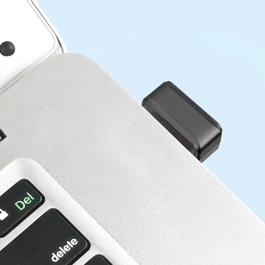 OLOEY USB-Fingerabdruckscanner in Schwarz für biometrische Anmeldung und PC-Sicherheit unter Windows - Bild 3