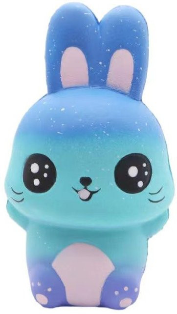 Binchi Keji Travel, Jumbo-Cartoon-Figur, Kaninchen, Stressball, Zappelspielzeug - Bild 1