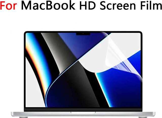 Transparente HD-Displayschutzfolie für Apple MacBook Pro und MacBook Air 13, 14, 15, 16 Zoll - Bild 1
