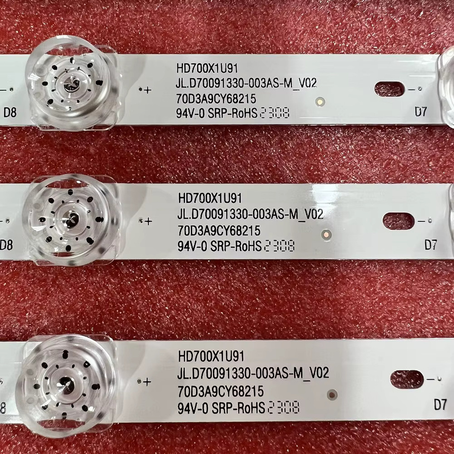 LED-Streifen für Hisense TV Modelle 70S5 70H6500G 70A6G 70H6570G 70A6G3 70A61G 70A6H SVH700A31 HD700X1U91-L1 CRH-BX70X1U913030T080902H - Bild 3