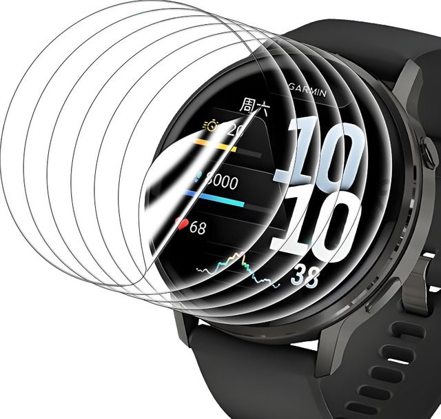 Garmin Displayschutzfolie Hydrogel, klar, Unisex - Bild 1