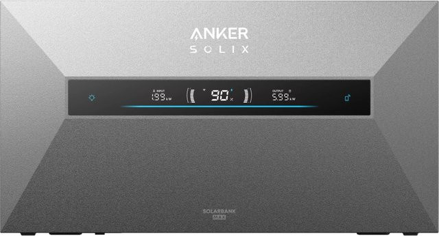 Anker Solix Solarbank Max AC mit 3.500 W Eingang - Bild 1