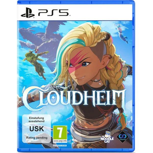Cloudheim PlayStation 5 Action-Adventure Spiel von Sony in Multicolour - Bild 1