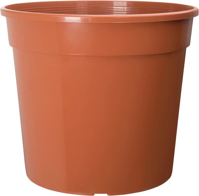 Florus Anzuchttopf für Anzucht und Aussaat in Terrakotta Orange, Durchmesser: 30 cm - Bild 1
