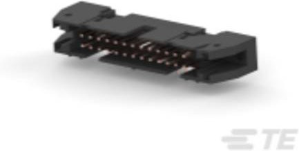 TE Connectivity Tray 5102160-6 Schwarz - Bild 1